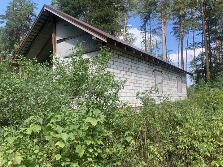 Дом 115 м² на участке 5 сот.