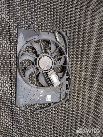 Вентилятор радиатора Volvo XC70, 2003