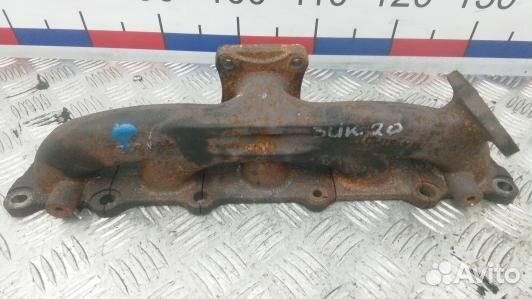 Выпускной коллектор дизельный volvo V60 1 (3UK20BJ