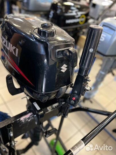 Лодочный мотор Suzuki DF 5 Б/У