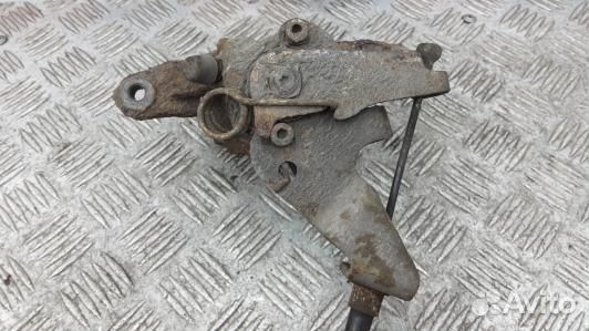 Суппорт тормозной задний правый renault master 2