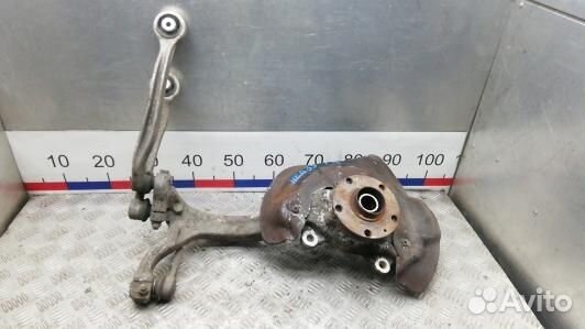 Ступица передняя правая audi A6 C6 (HEA35N901)