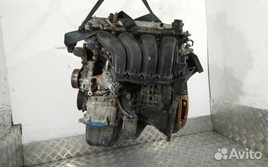 Двигатель бензиновый toyota avensis T25 (KDN10BV01
