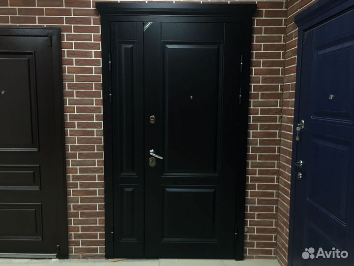 Двери железные