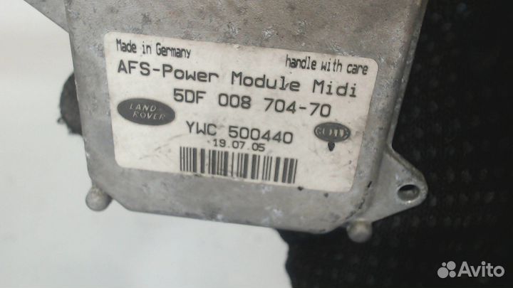 Блок управления освещением Land Rover Range Rover