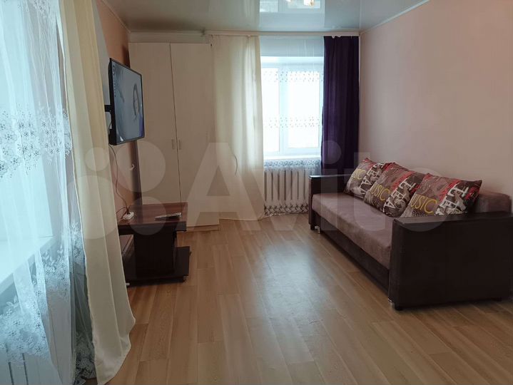 1-к. квартира, 30,8 м², 5/5 эт.