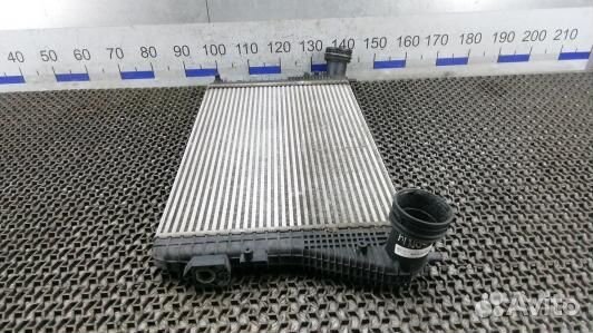 Радиатор интеркуллера skoda octavia A5 (6DN14KC01)