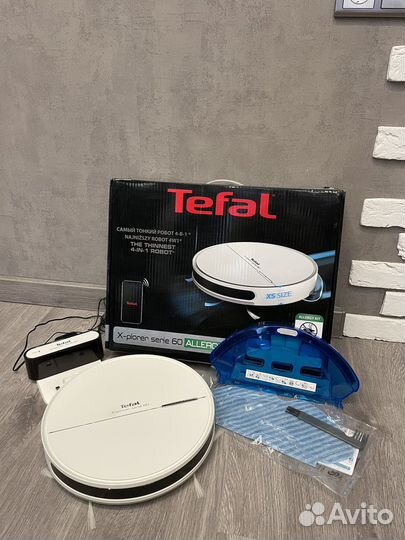 Робот-пылесос Tefal X-plorer Serie 60 белый