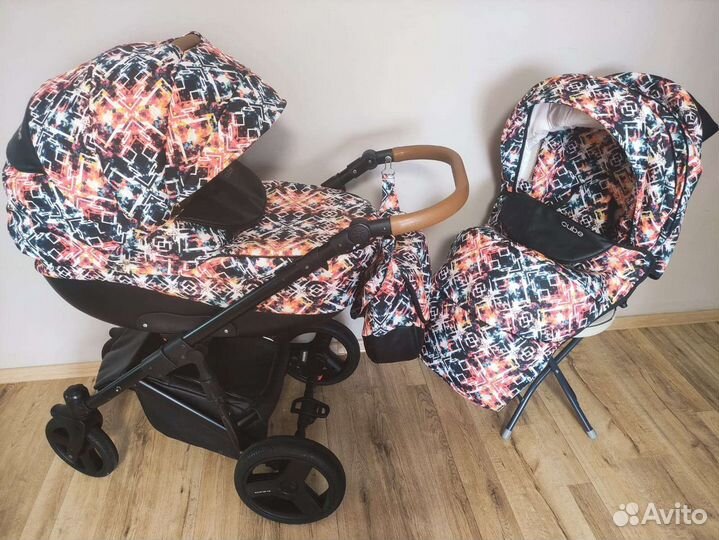 Коляска 2в1 bexa cub