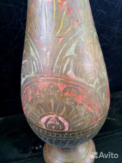 Кувшин Индия латунь