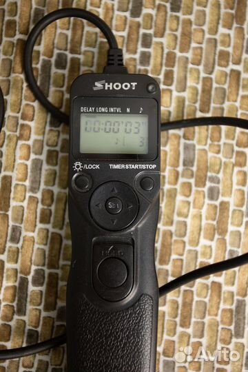 Программируемый пусковой пульт Canon. Таймлапс