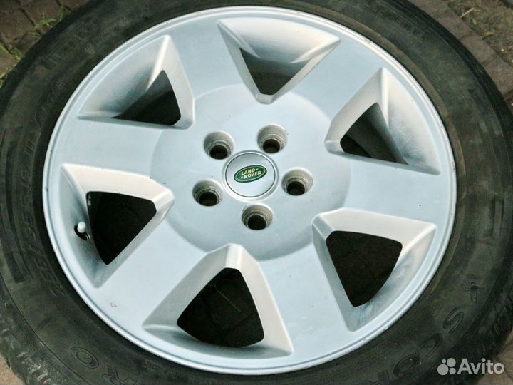 Диск Land Rover Range Discovery R19 оригинальный