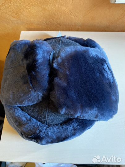 Мужская шапка военная