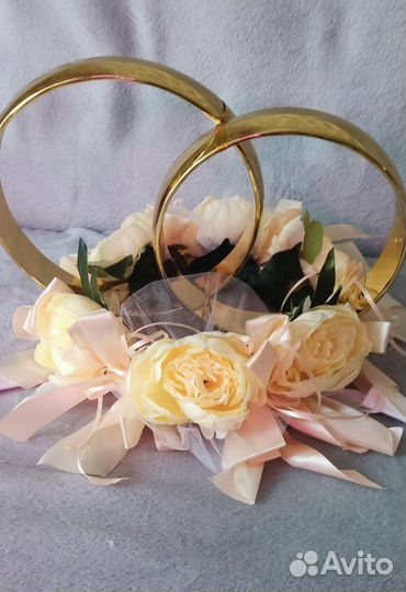 Свадебные аксессуары на машину