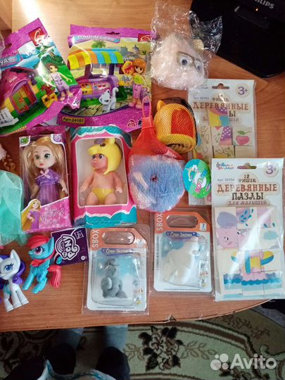 Новые игрушки