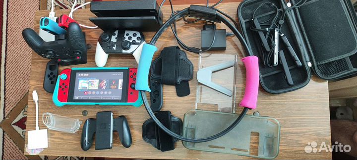 Nintendo switch rev 1 прошитая 4efir