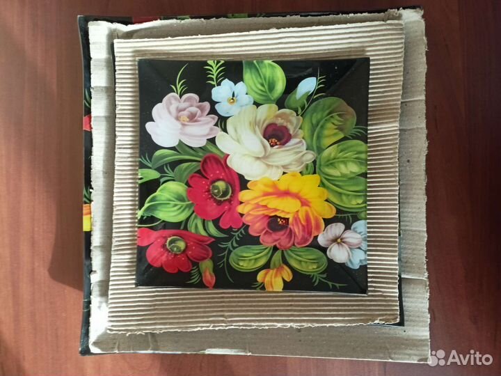 Набор тарелок (блюд) из 3 предметов