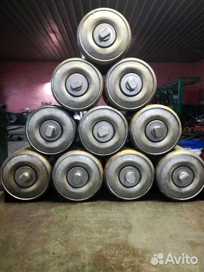 Ролики конвейерные