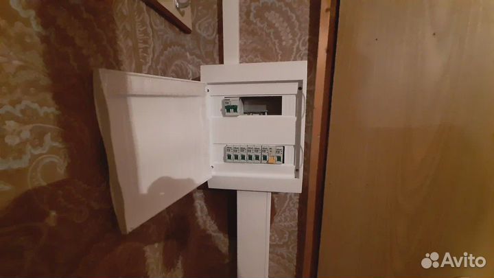 Услуги электрика