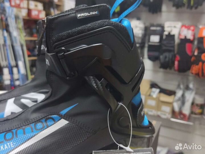 Лыжные ботинки salomon s race sk prolink