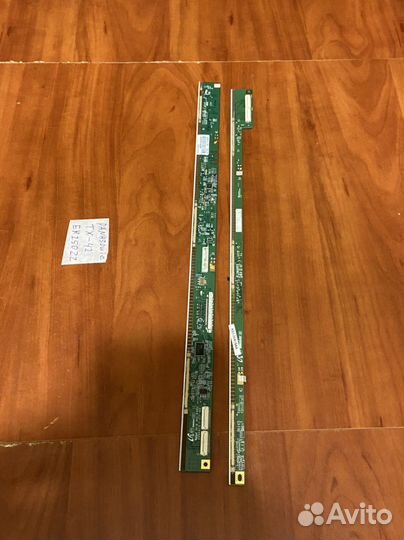 Panasonic tx-42er250zz планки матрицы телевизора