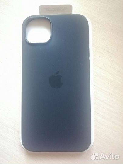 Чехол на iPhone 14 plus silicon case