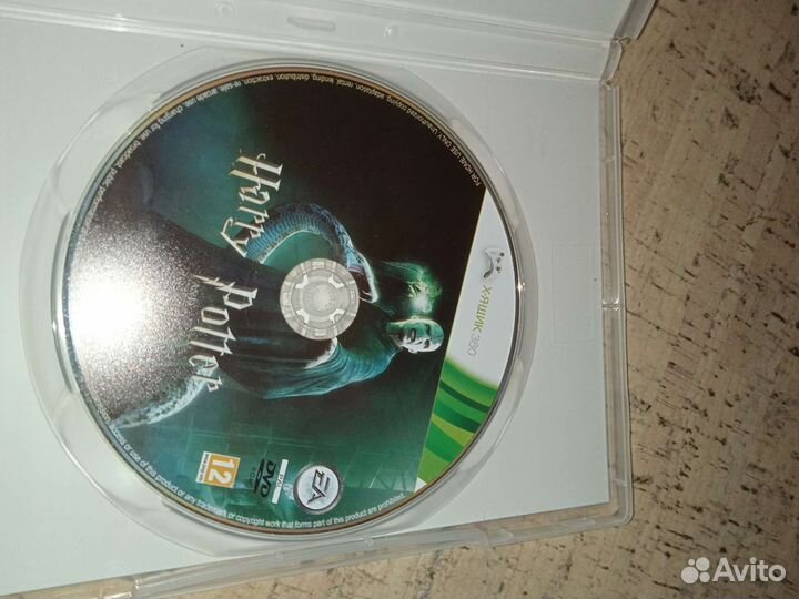 Гарри Поттер Дары Смерти Xbox 360 lt 3.0