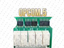 OP-COM PRO V5 full chip ftdi opel 1.39 - 1.99