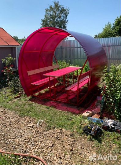 Беседки дачные