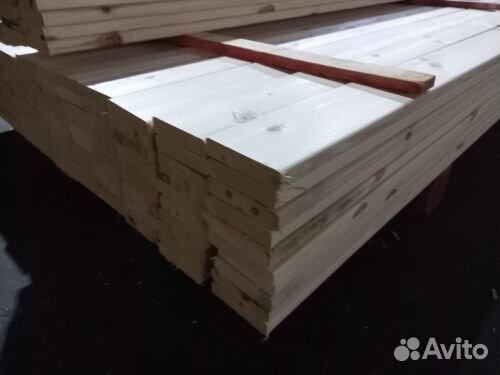 Доска 45/35х140/190мм строганный сухой сорт 1