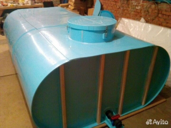 Бассейны/технические ёмкости из пластика