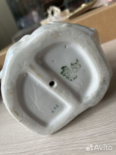 Статуэтка царевна лебедь