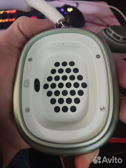 Apple airpods max green