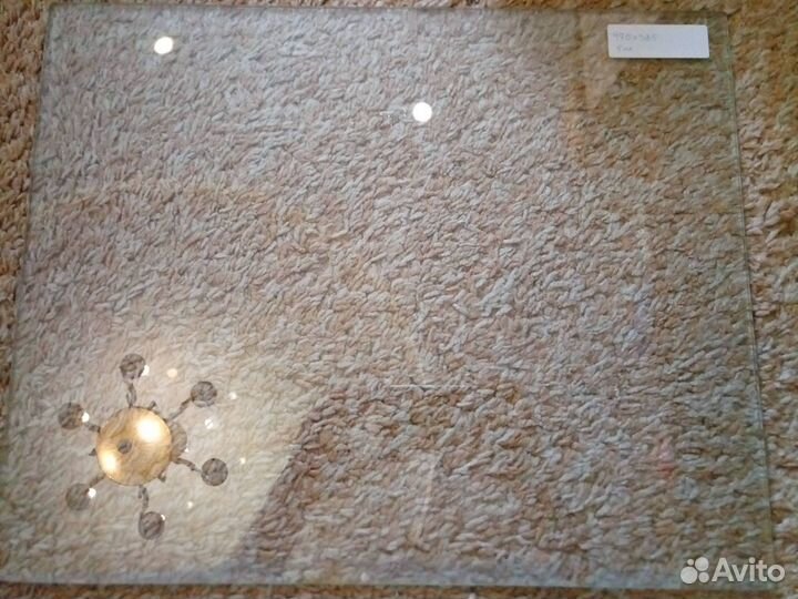 Внутреннее стекло Indesit Whirlpool 460x418 мм