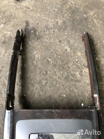 Центральная консоль VW Phaeton