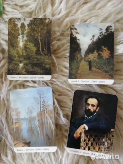 Календари стерео, 3D, исскуство СССР