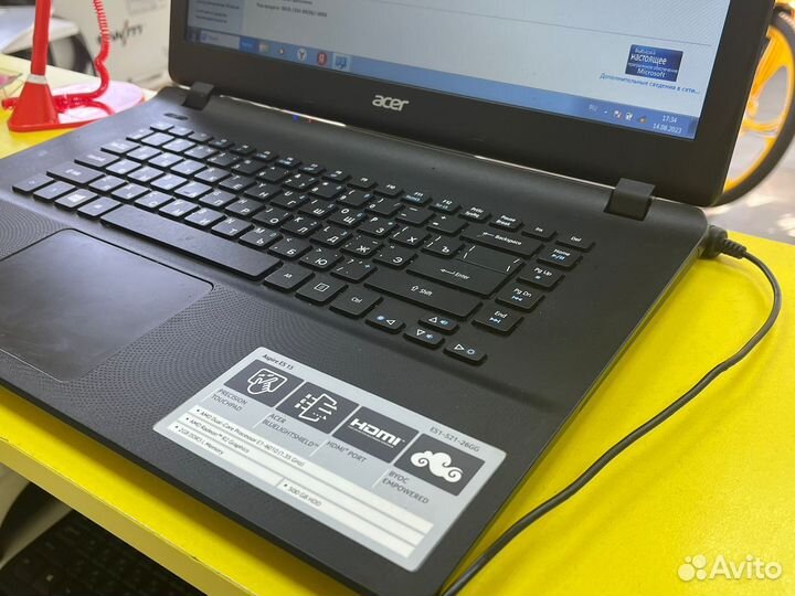 Ноутбук Acer Aspire ES 15(Т22)