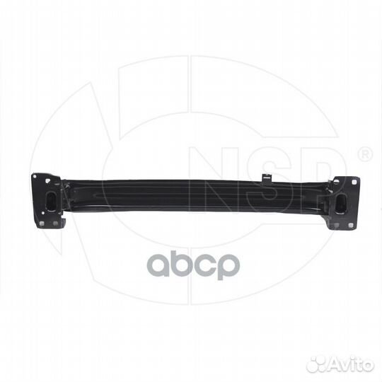 Усилитель бампера VW polo V (10) передний