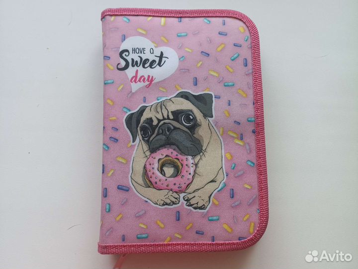 Школьный пенал для девочки
