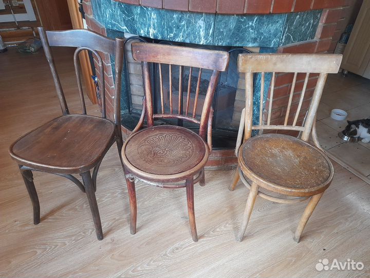Стулья деревянные СССР