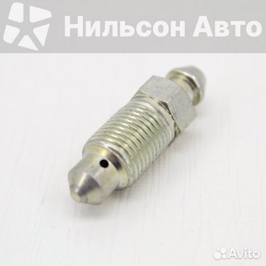 Штуцер прокачки тормозов mitsubishi, оригинал