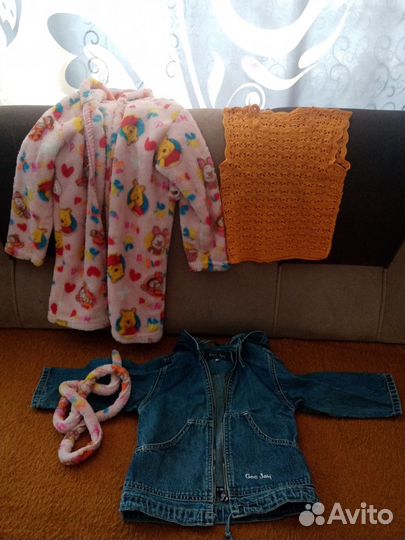 Детские вещи для девочек