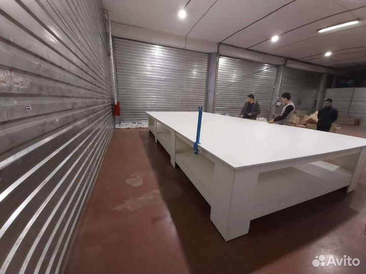 Раскроечный стол для производства штор,новый