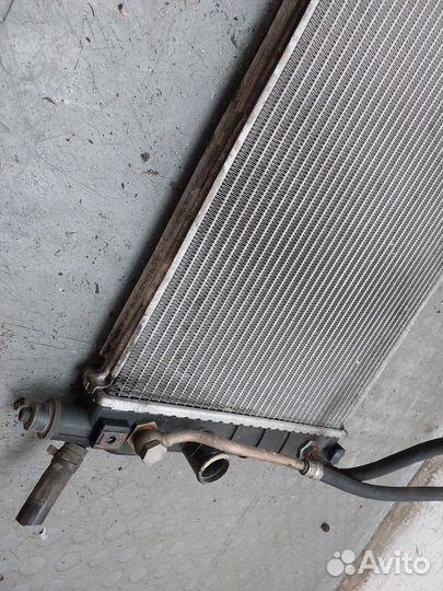 Радиатор охлаждения двигателя Opel Astra F, 1996