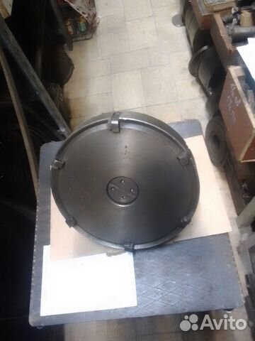 Скоростная головка ф300мм 5гранки,с оправкой исо50