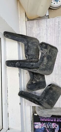 Брызговики на hyundai solaris 2