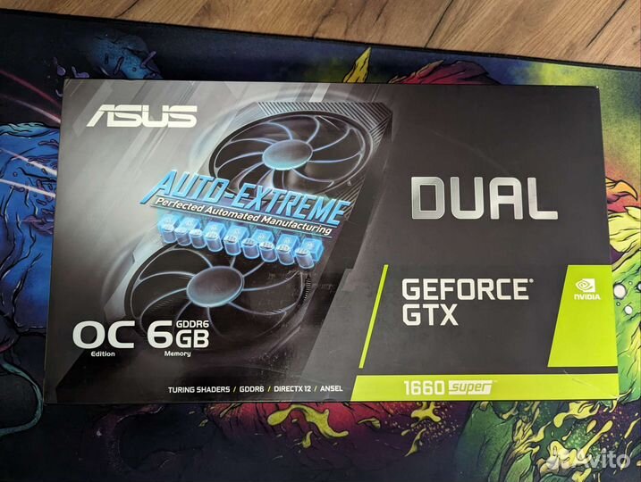 Видеокарта Asus GTX 1660 Super