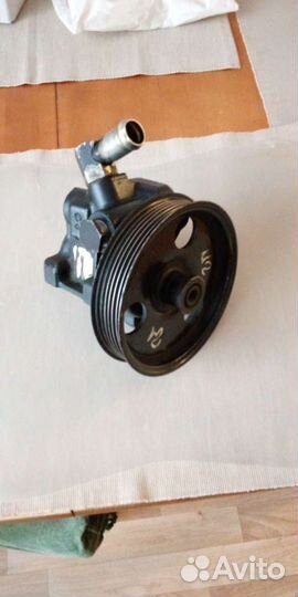 Насос гидроусилителя руля