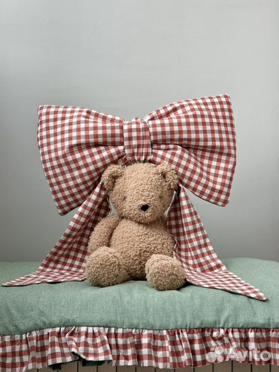 Бант интерьерный в детскую