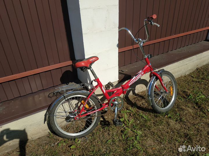 Велосипед подростковый